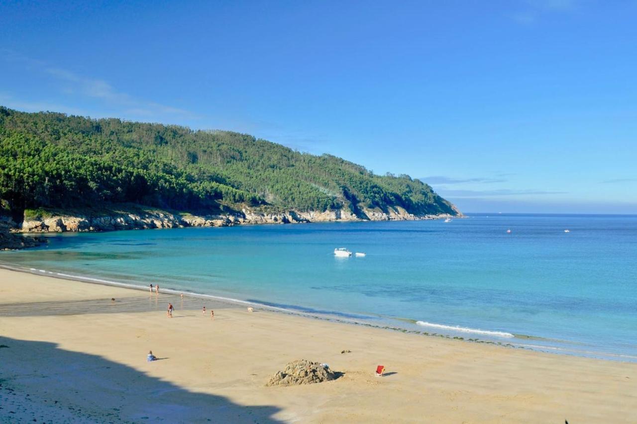 奥维塞多The Cliffs - Cala Porto Do Val别墅 外观 照片