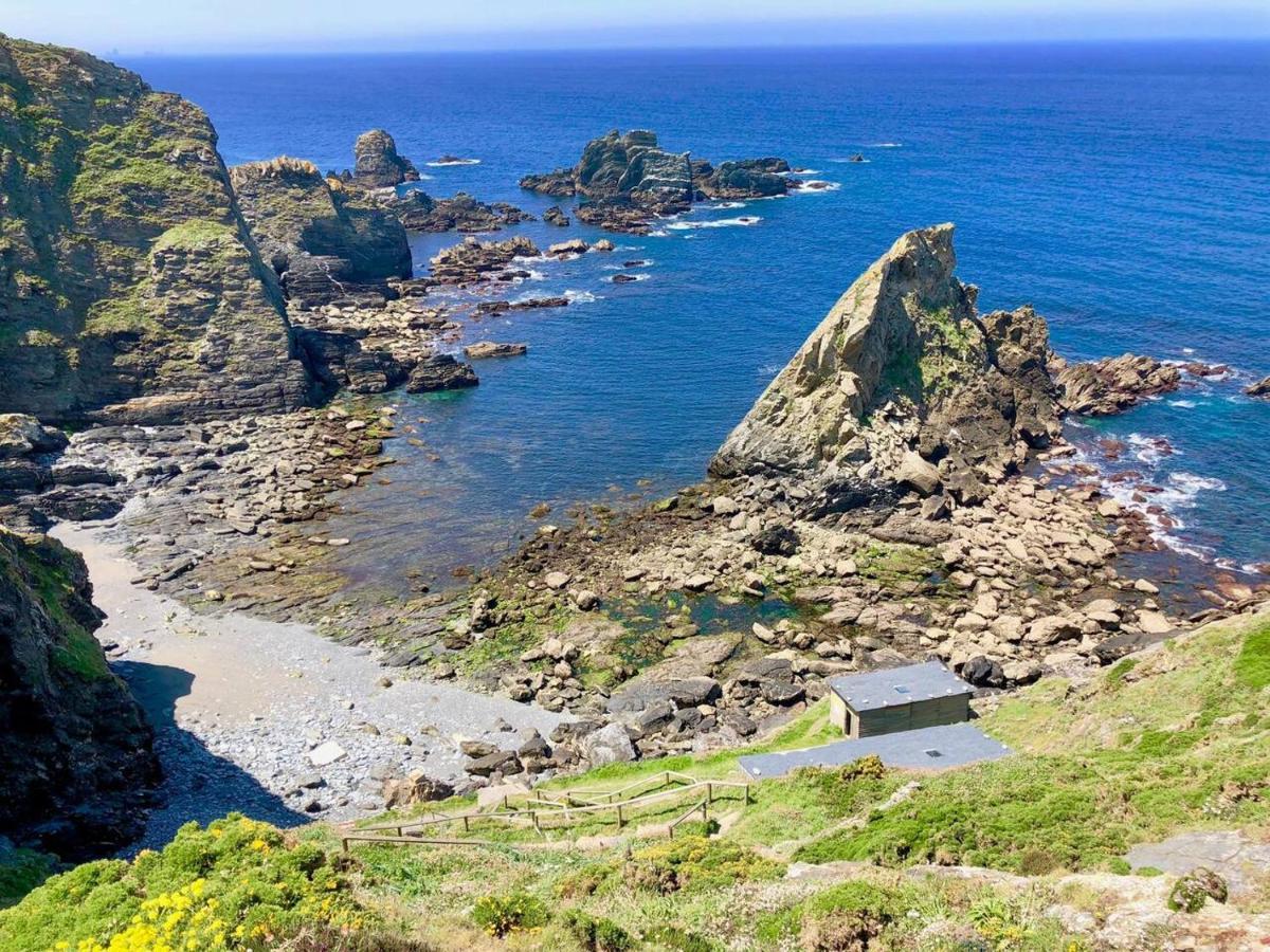 奥维塞多The Cliffs - Cala Porto Do Val别墅 外观 照片